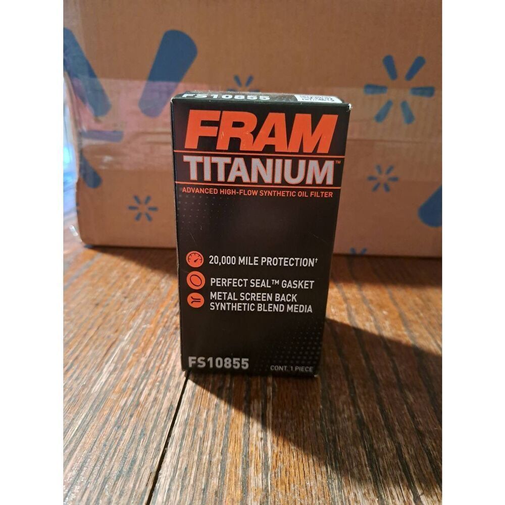 New Fram Titanium Oil Filter FS10855 Car Maintenance Oil Change
